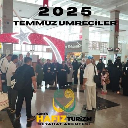 2025 TEMMUZ UMRECİLER